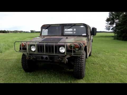 HUMVEE Conversion - 2 door soft top to 4 door hard cab