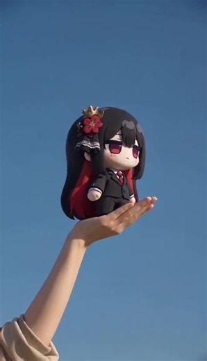 希罗，还回来吃饭吗 站得高，望得远，，，#二阶堂希罗 #魔法少女的魔女审判