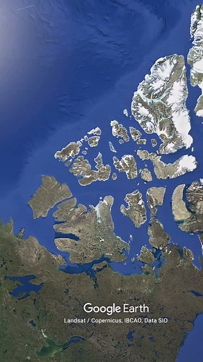 It’s the 55th largest island in the world and Canada’s 14th largest island. . . #canada #geography #travel #adventure #adventuretravel #quebec #offroad #wilderness #remotelocation #fyp #viral #nunavut #geology #french #interesting #manitoba #ontario #history | Urban Atlas