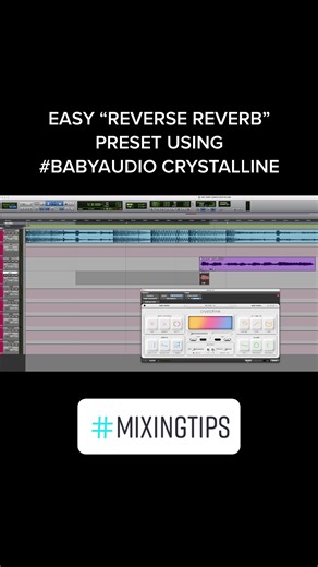 Quick and Easy Reverse Reverb Tutorial for Audio Engineers