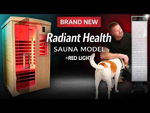 Unboxing the New Radiant Health P2H Pause Sauna (Completely Redesigned)