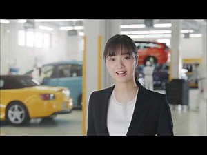 宮城県HondaCars CM 新川優愛 ③