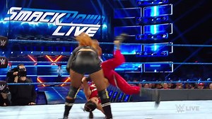 303K views · 3K reactions | Bayley is out to make a STATEMENT as she takes it to Becky Lynch on WWE SmackDown Live! | WWE | Facebook