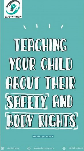 Body Safety for Kids | Teach Your Child Body Rights| Safety Troop #childsafetyawareness #children