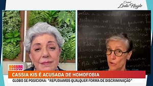 533K views · 10K reactions | #MorningShow | Polêmica: Cássia Kis é acusada de homofobia após falas em live; Felipeh Campos traz todas as informações e a repercussão do caso  Confira na JP News | Jovem Pan Morning Show | Facebook