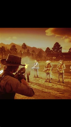 Ending of RDR1 if John had a modern rifle #rdr2 #shorts