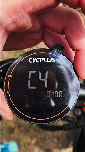 CYCPLUS M1I M2 Jak Ustawić Godzinę i Strefę Czasową? How to Set the time #cycplus #rower #short