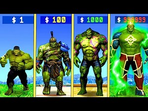 GTA 5 Hulk Rampage | Epic Destruction & Super Powers Unleashed!