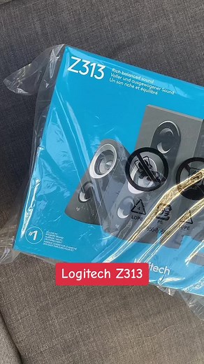 Logitech Z313 Bold sound speaker #onegears #fyp #viral #logitech