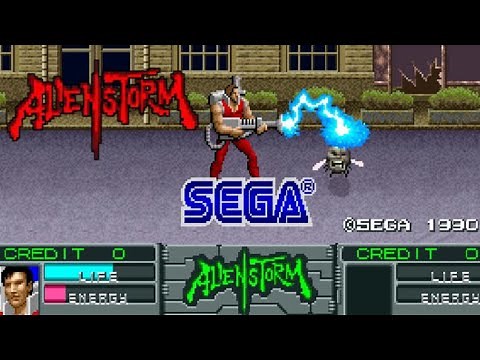 【AC】エイリアンストーム【エンディングまで】