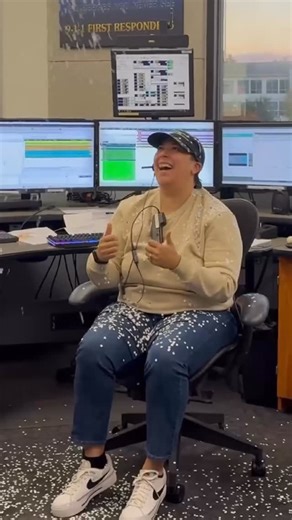 Just another day at the office 🤣 I recently lateraled to a new agency in a supervisor role and just got cleared on training. Let me take a moment to remind everyone training is HARD. For entry levels and even laterals training in this field is a beast! Don’t forget to celebrate your people when they make it to the end! But always make them clean up the celebration to keep them humble 🤣 #911dispatcher #firstresponders #dispatch #dispatcher | The Raspy Dispatcher