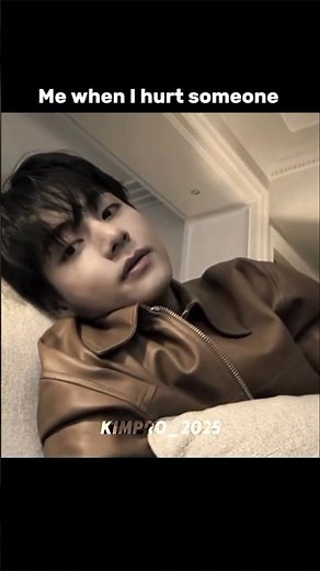 When I hurt someone🫠🫠 #bts #kimm #viral #fyp #relatable
