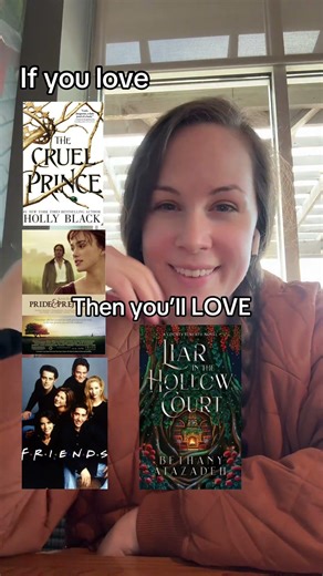 📚: LIAR IN THE HOLLOW COURT —only on Kickstarter until Feb 23! #booktok