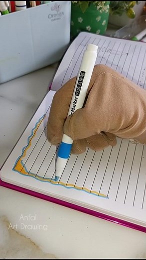 The Creative Art of Diary Front Page Decorations