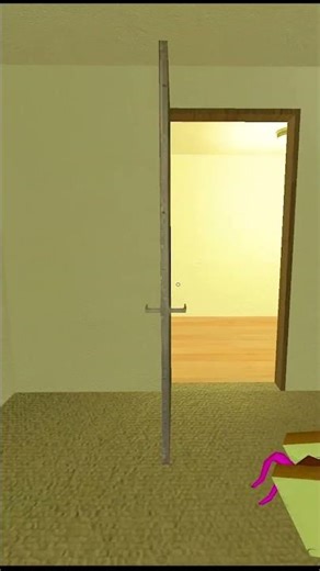 POU BOU HORROR CHASE ME IN LIMINAL HOTEL — I HIDE IN ROOM!