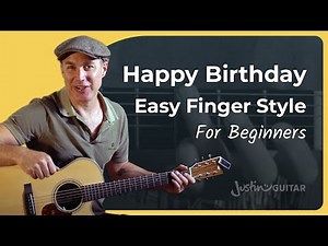 Happy Birthday Finger Style