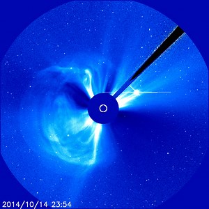 NASA, ESA Spacecraft Track Solar Storm Through Space - NASA