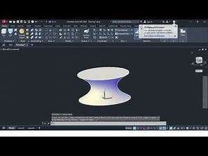 Sweep & Loft In AutoCAD