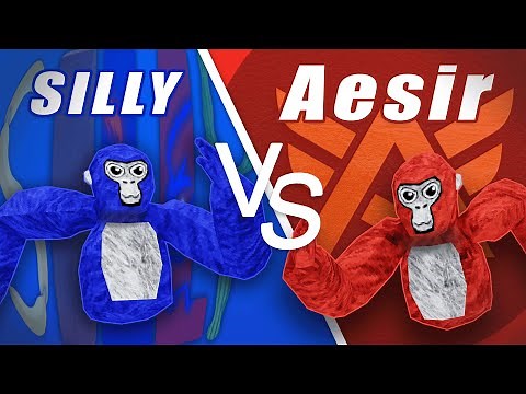 Silly vs. Aesir 4v4 Match | Gorilla Tag Comp Season 4