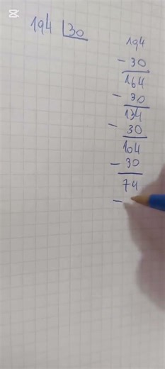 ¿Sabías que se puede dividir usando solo restas? 🤯