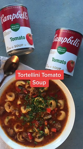 Tortellini Tomato Soup Recipe for Soup Lovers