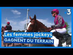 Horse racing: female jockeys are gaining ground