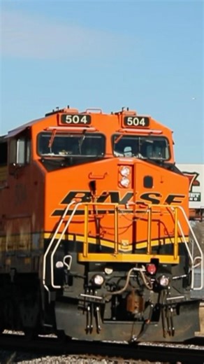BNSF B40-8W duo with a RS3l #train #railfan #railroad #rare