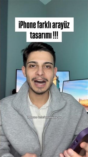 iPhone has a different interface design!!!