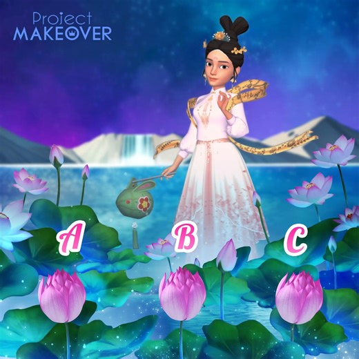 39K views · 431 reactions | There’s a little secret in Chang’e’s lotus pond! 覆✨ Director, did you notice which lotus flower is hiding gems?  Take a guess, and those gems might be yours!  | Project Makeover | Facebook