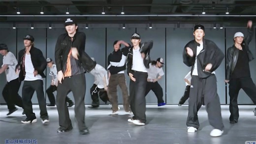 『4K镜面扒舞』RIIZE-“Bag Bad Back”镜面放大练习室 放大 加亮 音源替换 副歌单P 扒舞用