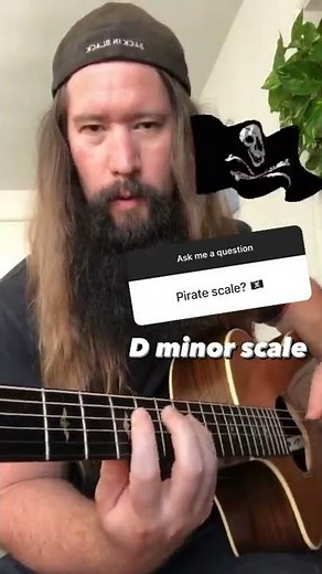 Guitar Pirate Scale