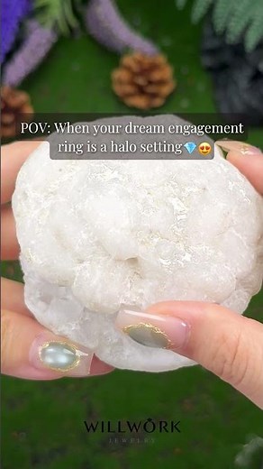 3 Halo Wedding Rings Design-Oval Cut Ring - Alexandrite/Emerald/Moissanite Engagement Rings