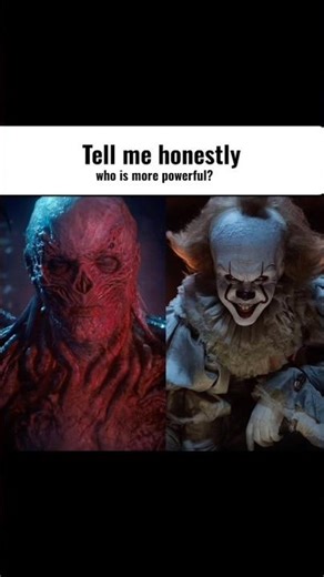 Vecna 💀 vs Pennywise 🤡
