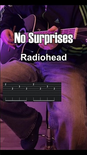 No Surprises – Radiohead | Acoustic Guitar Tutorial 🎸