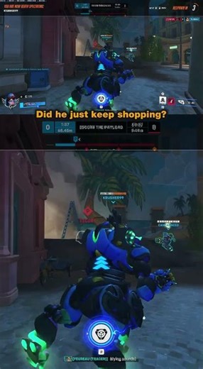 Cassidy Just Two-Shot Me...While RELOADING? (This Glitch Breaks the Game) #Overwatch2 #Gaming