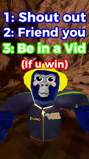 Be sure to ￼tag me!! #gtcs #zuno4aa #zunoedit #gorillatag