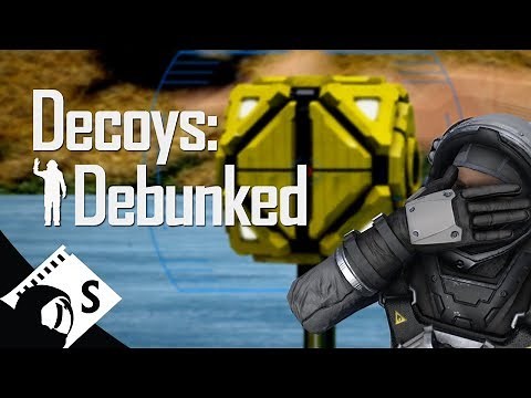 Space Engineers Tutorial: How Decoys Work (tips, testing and tutorials for survival)