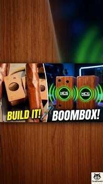 Make Boom Box #viral #experiment