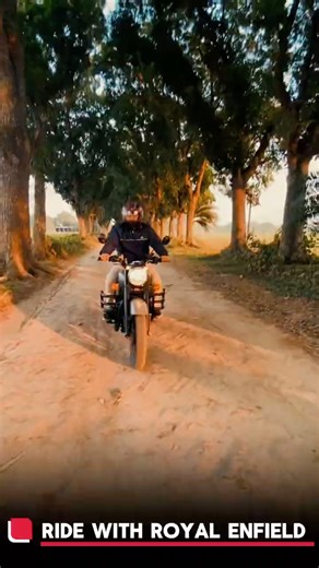 Ride with Royal Enfield classic 350#shorts #viral
