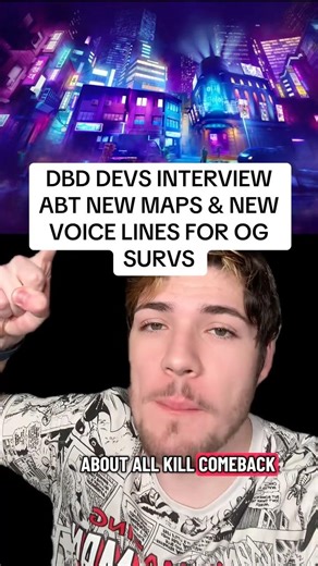 DBD DEVS ALL KILL COMEBACK INTERVIEW! 🔥 | #dbdcreator #deadbydaylight