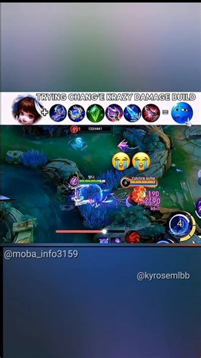 1 shot build 💀 #mlbb #mobilelegends