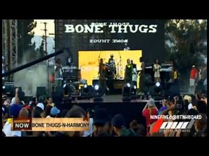Bone Thugs N Harmony - Resurrection (Paper, Paper) Live @ Rock The Bells