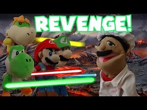 Crazy Mario Bros: Revenge!