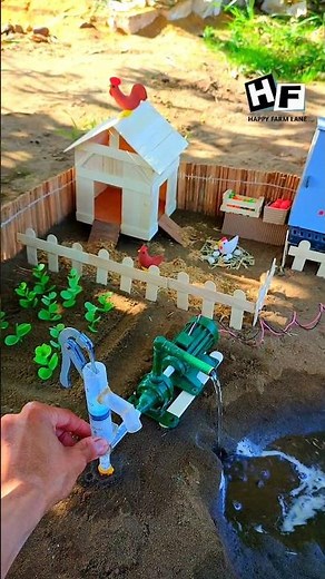 Amazing Way to Make a Real Working Water Pump from Syringes and Juice Tubes 🌱 | Fun Science Project