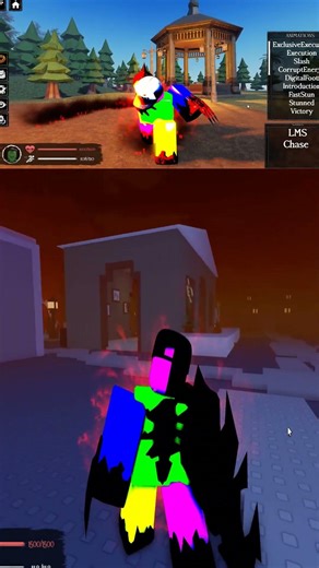 ROBLOX - MASSIVE UPDATE - FORSAKEN ROLEPLAY! How to get COLORFUL BADGE MORPHS ! #roblox