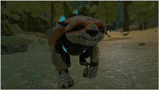 Where to find and tame a Gacha in ARK Fjordur