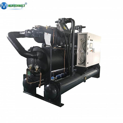 [Hot Item] Hanbell/Bitzer Screw Compressor Industrial Water Cooled Chiller System