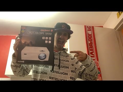 Reviewing the goodman’s projector from B&M ONLY£59!!!