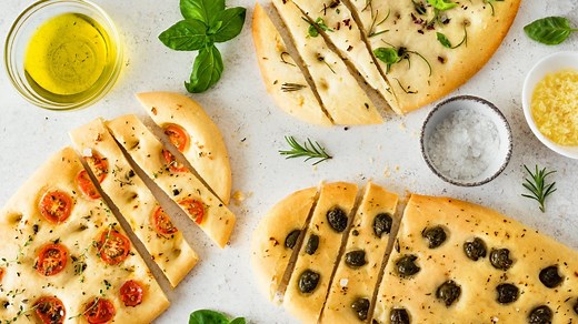 ARD-Buffet: Ciabatta und Focaccia: Sommerbrote selbst backen