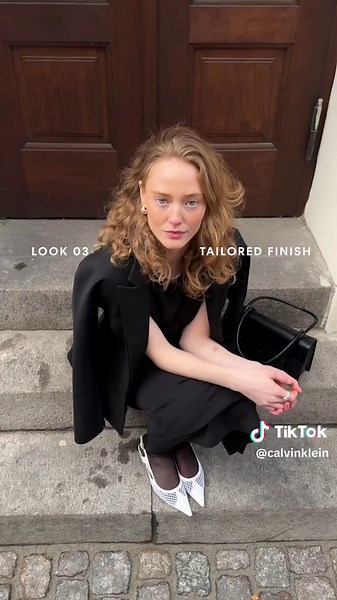 Summer date night calling. @Mathilde.roien ​shows how to wear the black dress different ways.